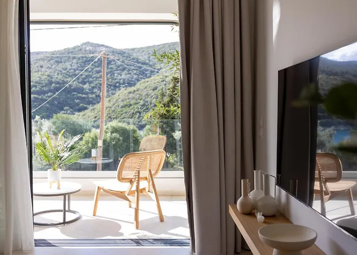 Aella Exclusive Residences Lefkada Apartmán Mikros Gialos