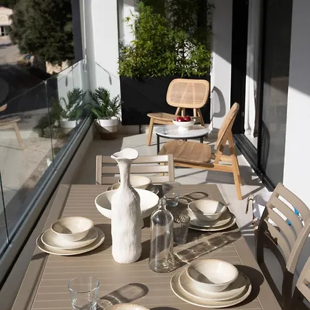 Lägenhet Aella Exclusive Residences Lefkada Mikros Gialos