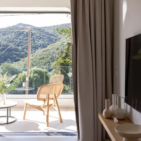 Aella Exclusive Residences Lefkada Lägenhet Mikros Gialos