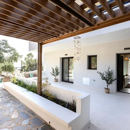 Aella Exclusive Residences Lefkada Lägenhet Mikros Gialos